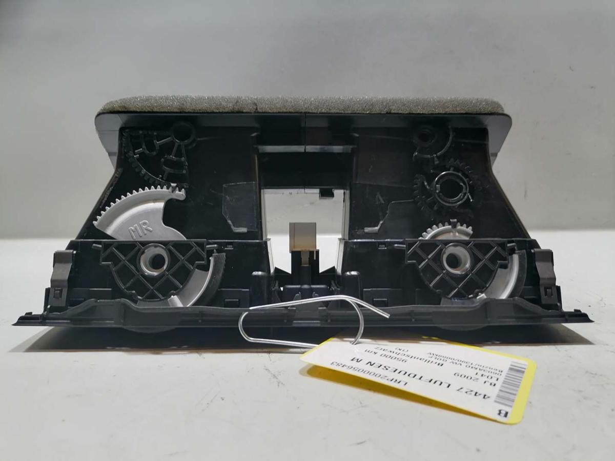 VW Golf 6 original Luftdüse Luftausströmer Armatrenbrett Mitte Bj.2009